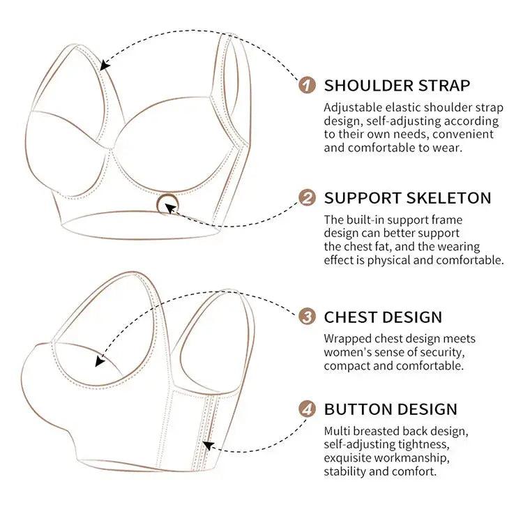 ComfortLift Shaping Bra Luxiz™️