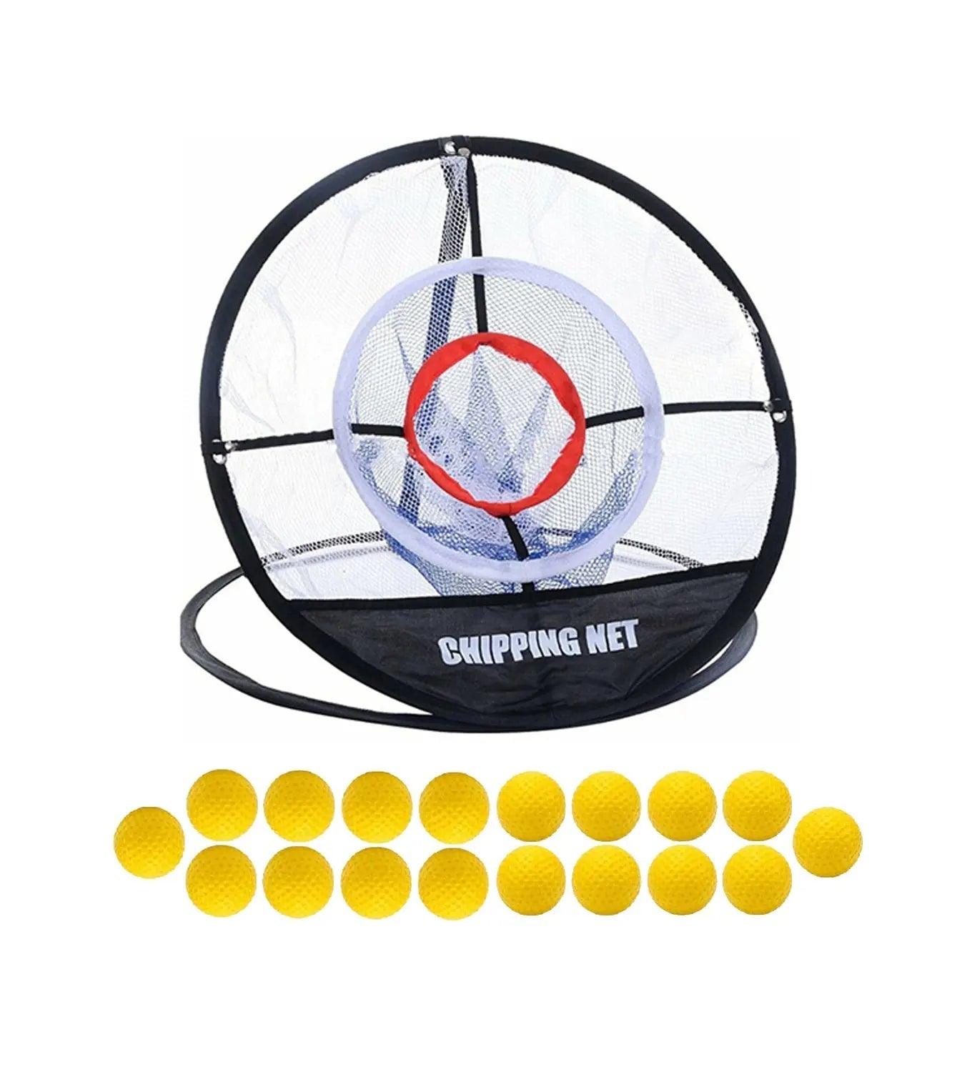 Indoor Chipping Net Bundle Luxiz™️