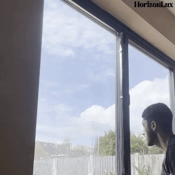 Magic Mirror Privacy Film