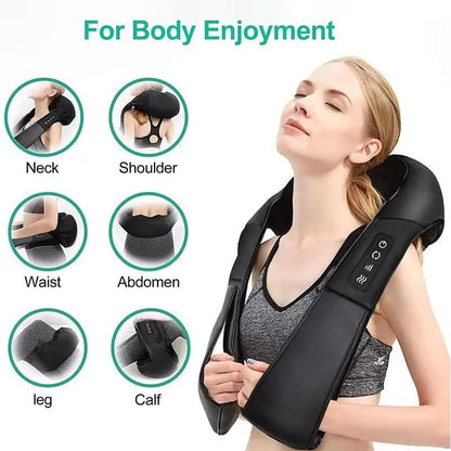 Luxiz™ Neck and Back Massager with Soothing Heat Luxiz™️