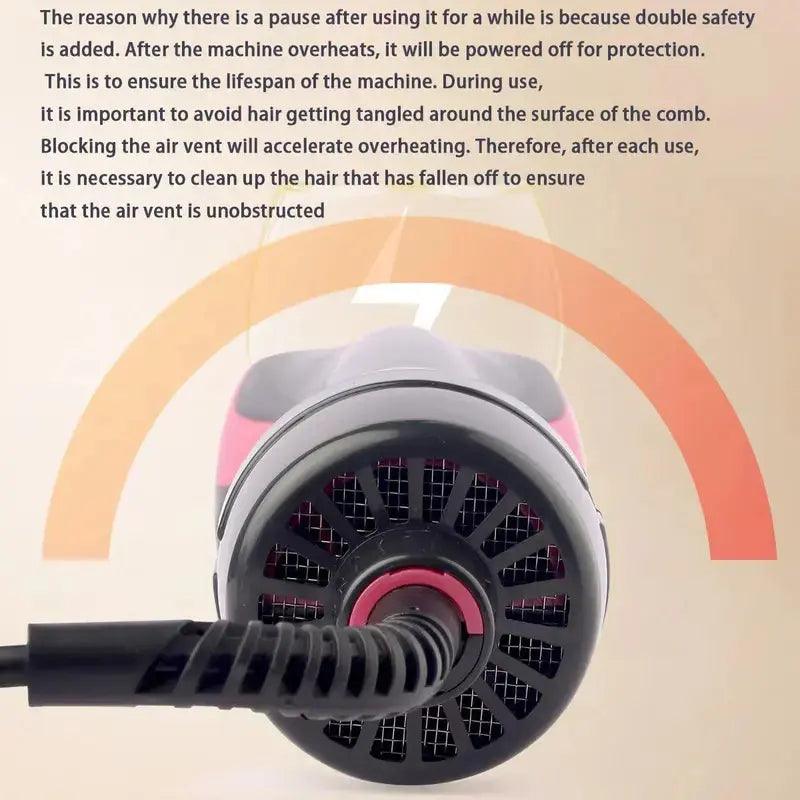 Luxiz™ Multifunctional Hot Air Comb Luxiz™️