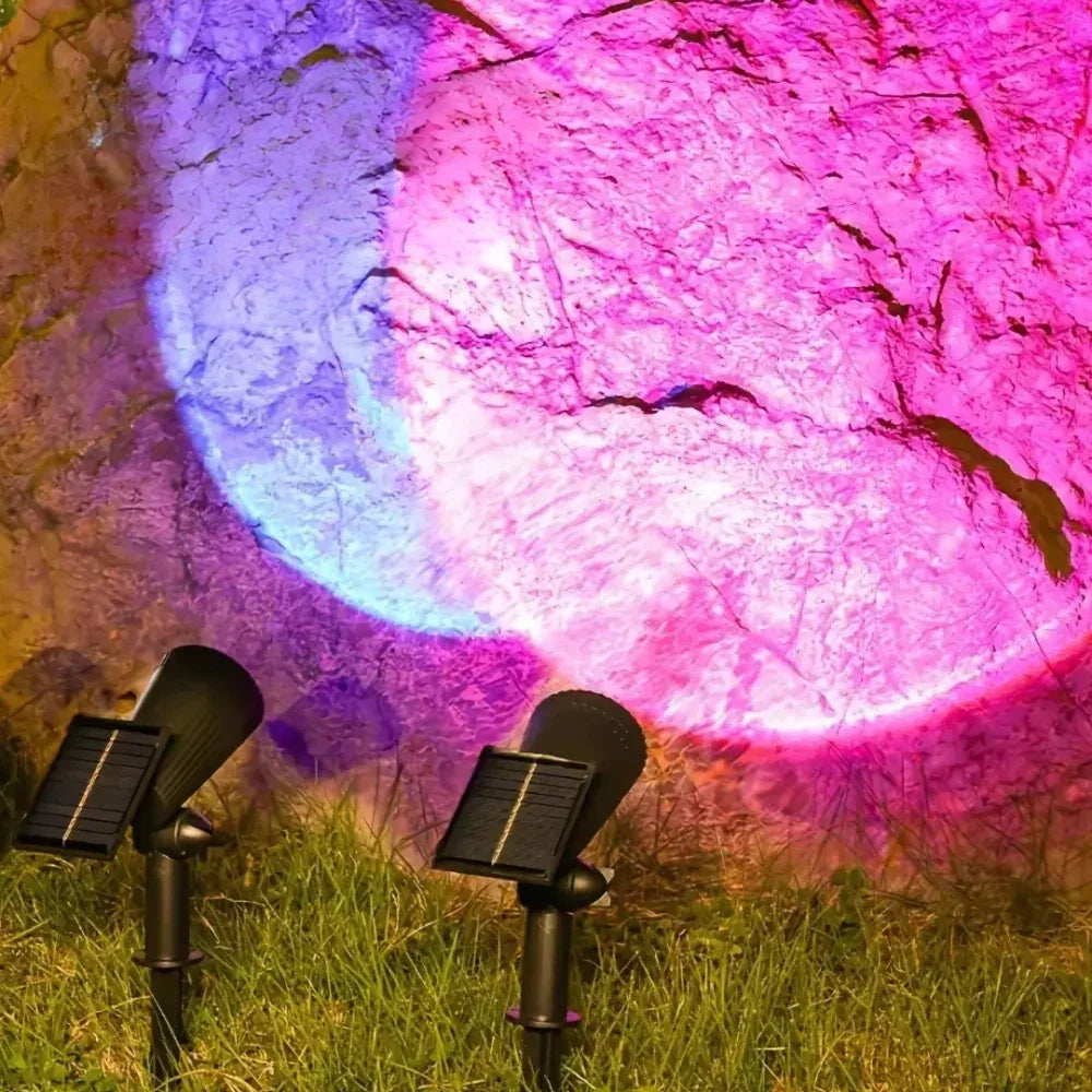 Solar Powered Garden Spotlight