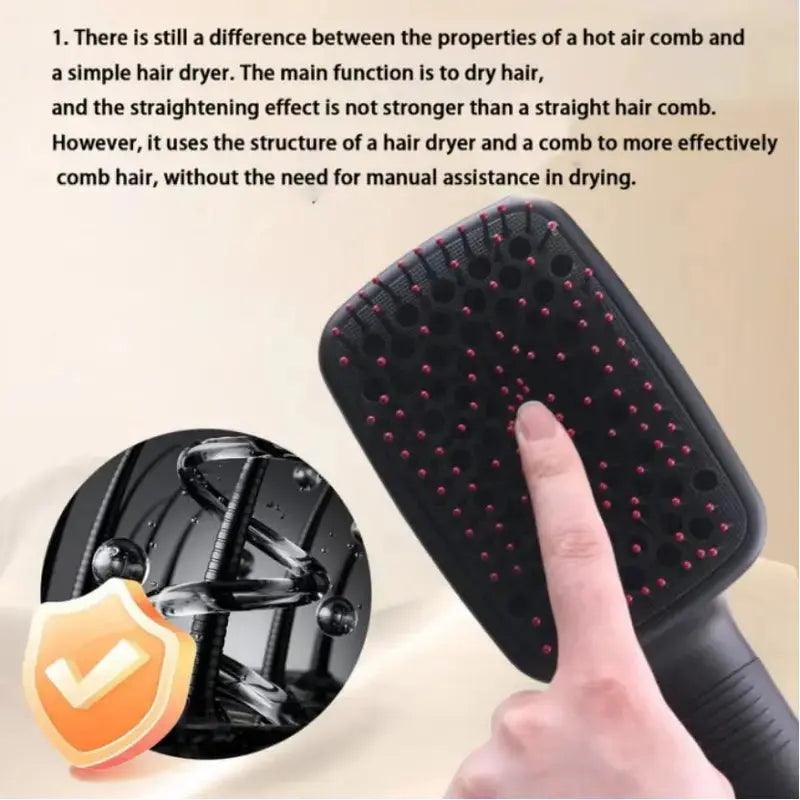 Luxiz™ Multifunctional Hot Air Comb Luxiz™️