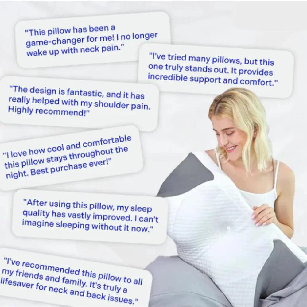 OrthoCloud™ Neck Relief Pillow Luxiz™️