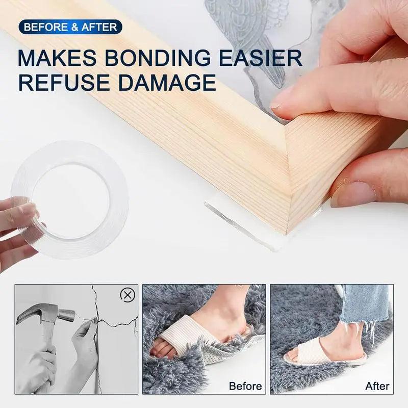 Monster Grip Double-Sided Tape Luxiz™️