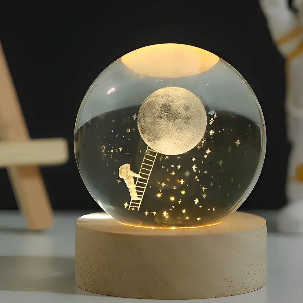 Luminous Crystal Ball