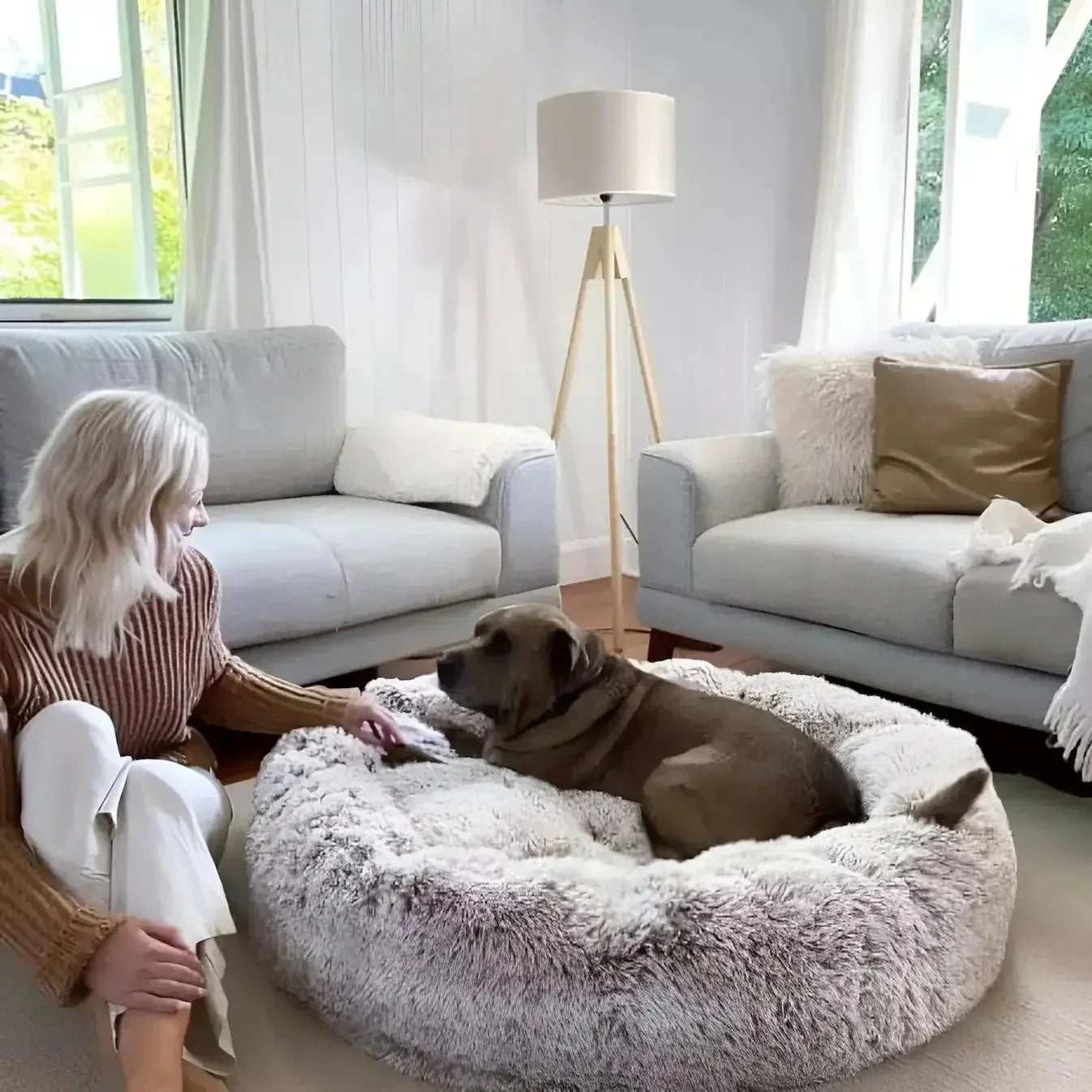 Luxiz™️ - World's #1 Anxiety Relieving Dog Bed