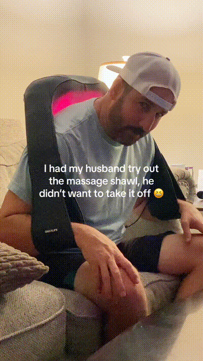 Ultimate Comfort Massage Shawl