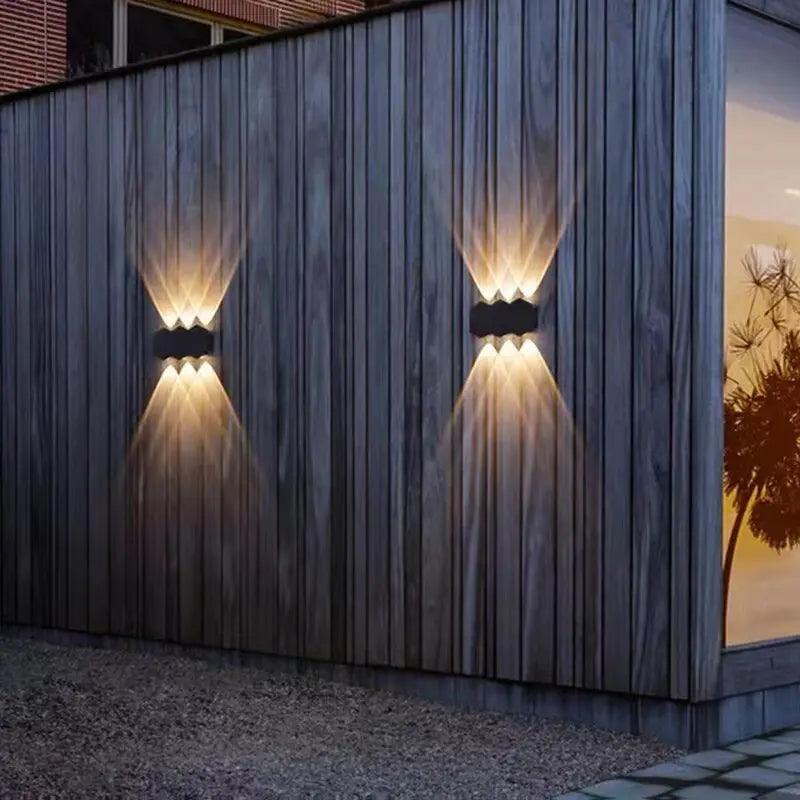 Zion - Hex Shaped Wall Light Luxiz™️