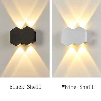 Zion - Hex Shaped Wall Light Luxiz™️