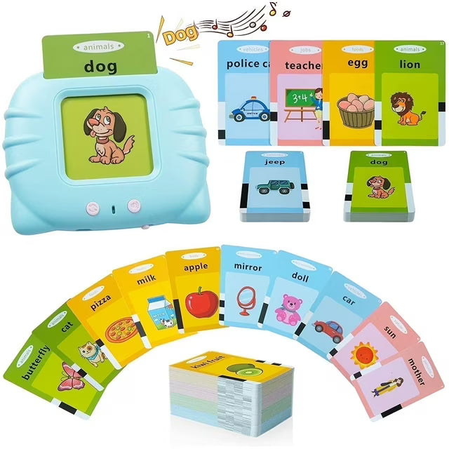 Talking Flashcards for Kids