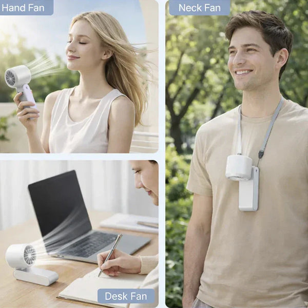AirBlaster Portable Cooler Fan
