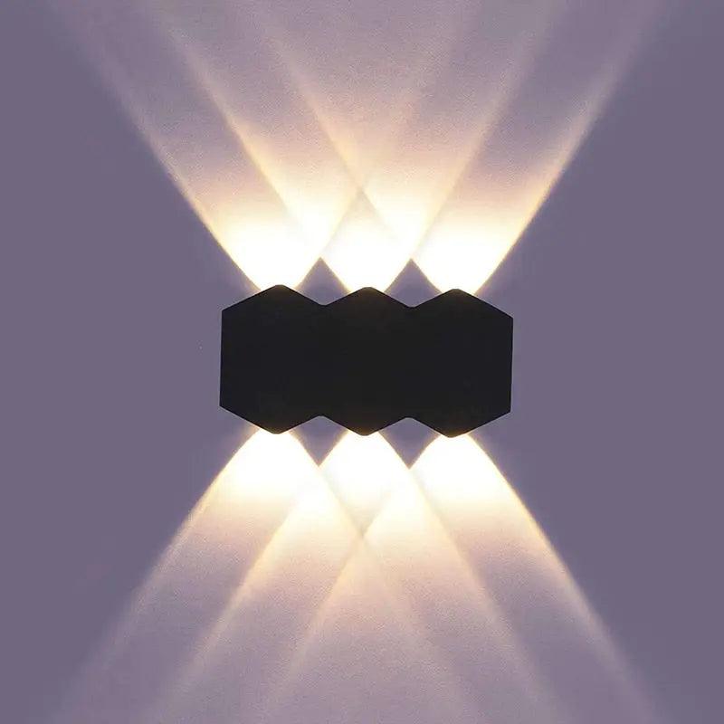 Zion - Hex Shaped Wall Light Luxiz™️