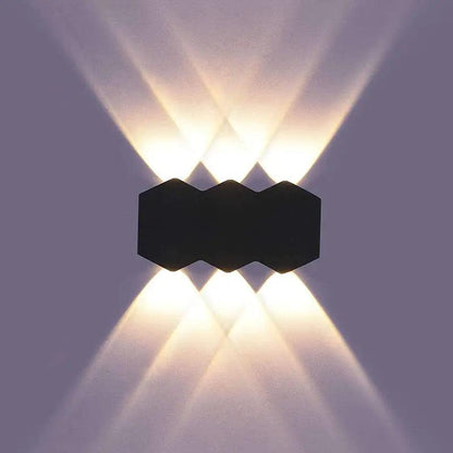 Zion - Hex Shaped Wall Light Luxiz™️