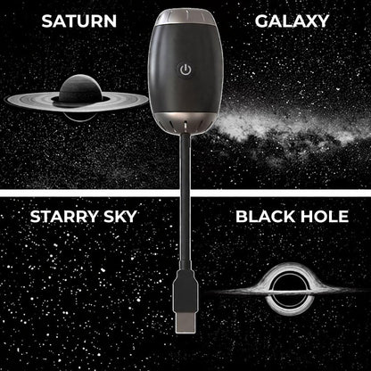 Luxiz™ Galaxy Projector Pro