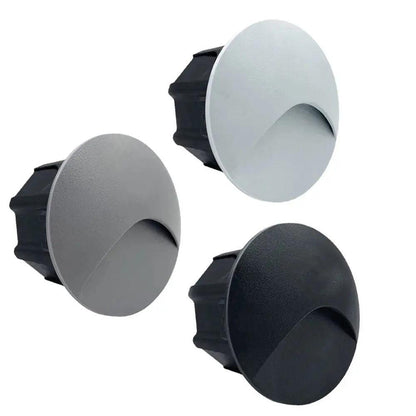 Zavala - Modern Waterproof Indoor/Outdoor Recessed Stair Wall Light Luxiz™️