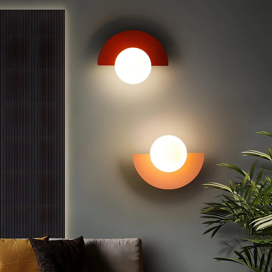Everest - Nordic Semicircle Wall Lamp Luxiz™️