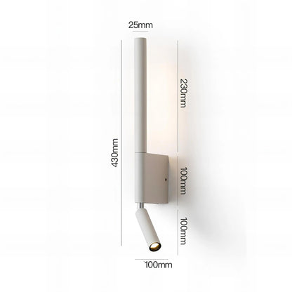 LYNDI - Bedside 330 Degree Rotatable Wall Light Luxiz™️