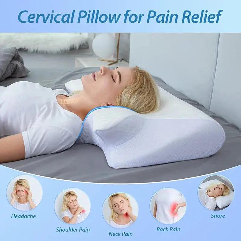 OrthoCloud™ Neck Relief Pillow Luxiz™️