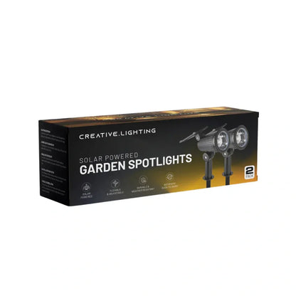 Solar Powered Garden Spotlight