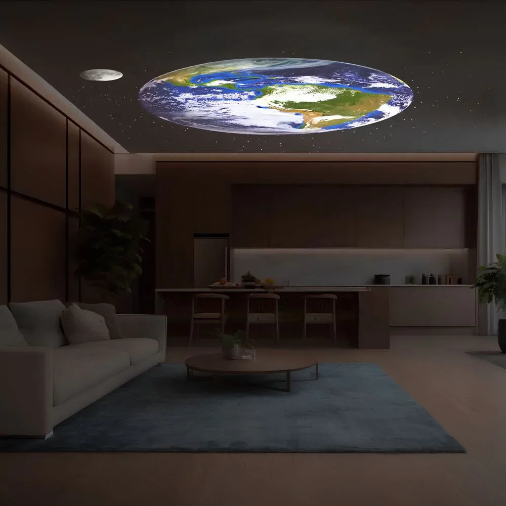 Space Projection Light