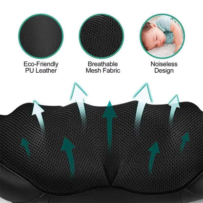 Luxiz™ Neck and Back Massager with Soothing Heat Luxiz™️