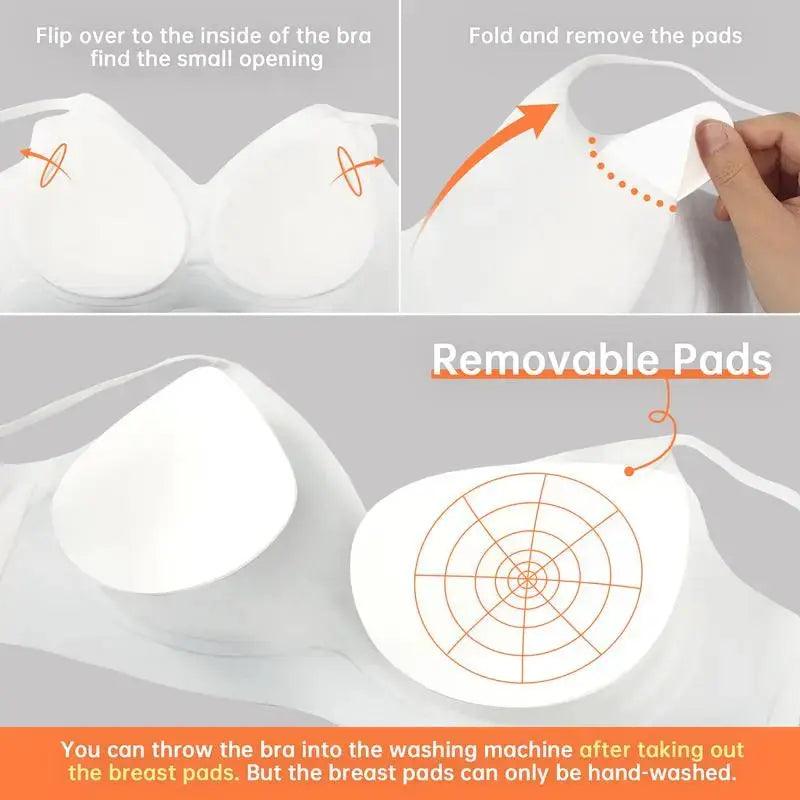 Luxiz™ Comfort Chic Seamless Bra Luxiz™️