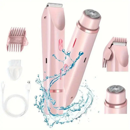 Luxiz™ 2-in-1 Painless Hair Trimmer Luxiz™️