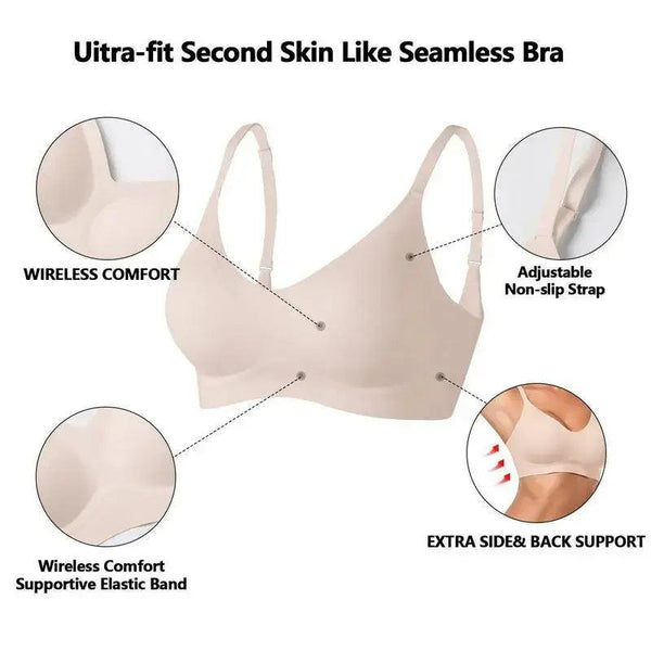 Comfort Chic Seamless Bra