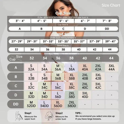 Luxiz™ Comfort Chic Seamless Bra Luxiz™️
