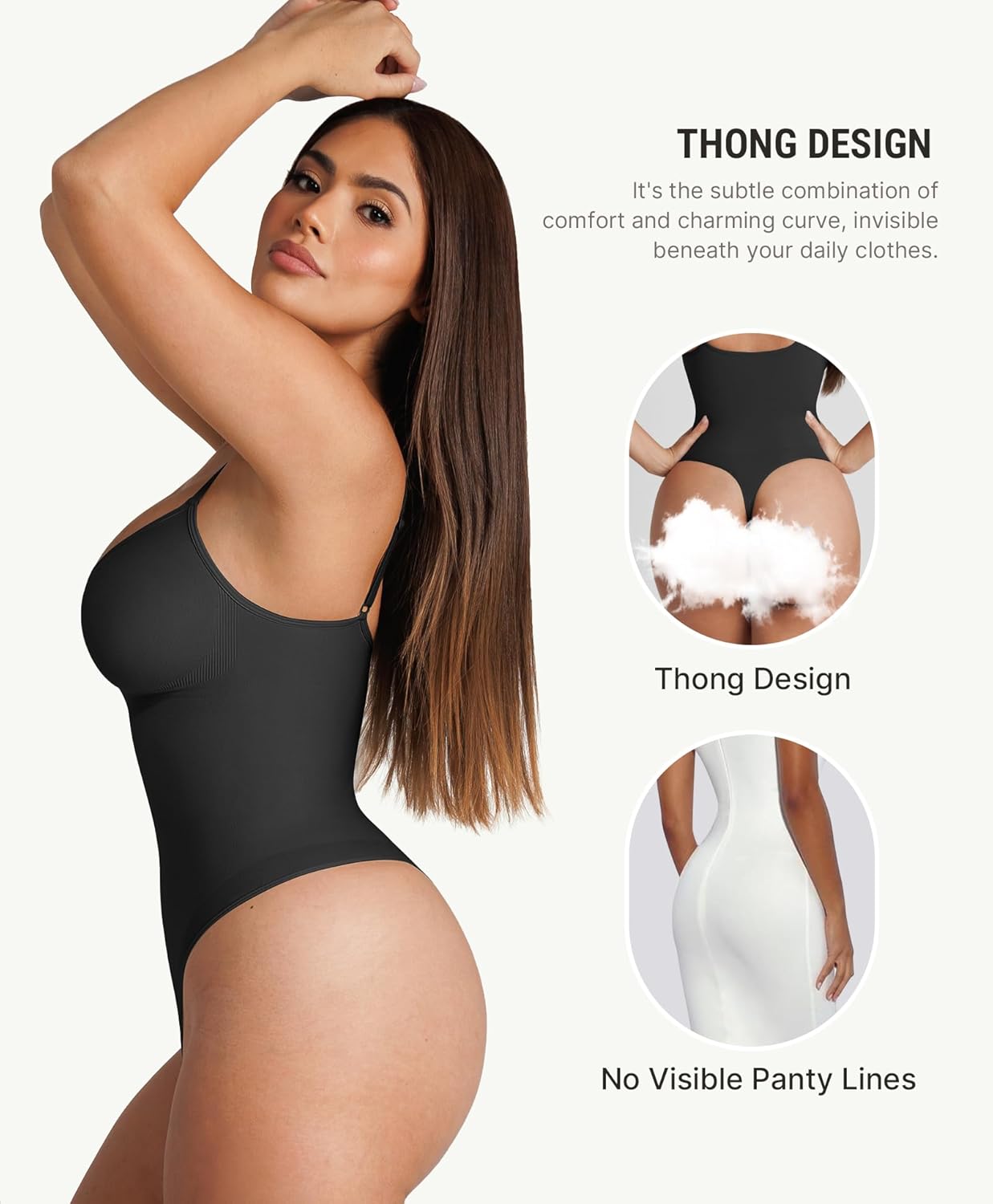 SleekForm Compression Bodysuit