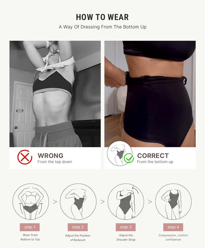 SleekForm Compression Bodysuit