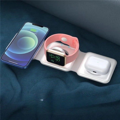 Apple MagSafe 3 in 1 Wireless Charger Luxiz™️