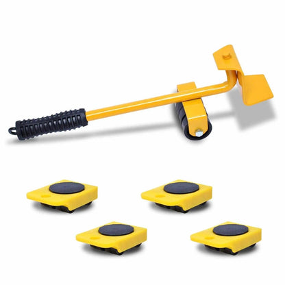 Effort-Free Furniture Mover Kit Luxiz™️