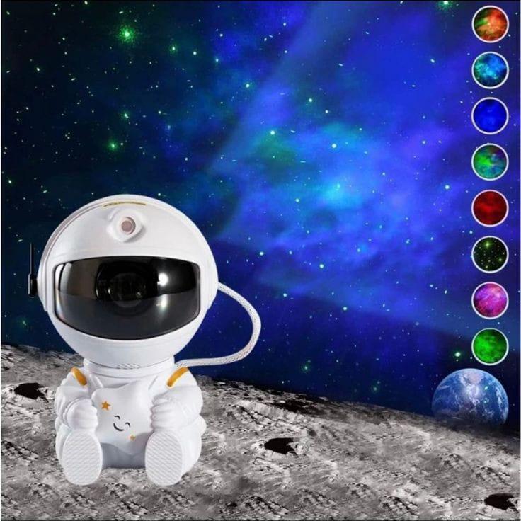 Astronaut Night Sky Projector