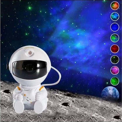 Astronaut Night Sky Projector