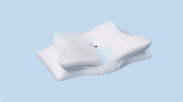 OrthoCloud™ Neck Relief Pillow Luxiz™️