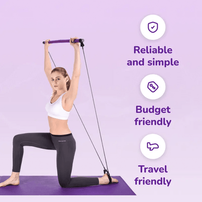 Luxiz™️ Portable Pilates Bar Set Luxiz™️