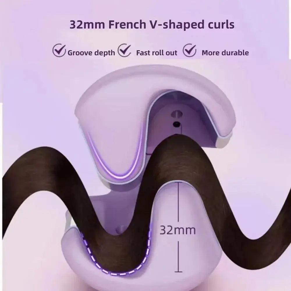 Wave Wizard Hair Curler 2.0 Luxiz™️