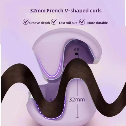 Wave Wizard Hair Curler 2.0 Luxiz™️