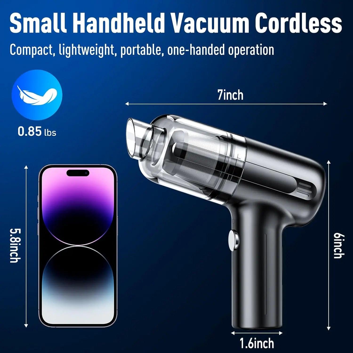 Turbo Vacuum Cleaner Luxiz™️