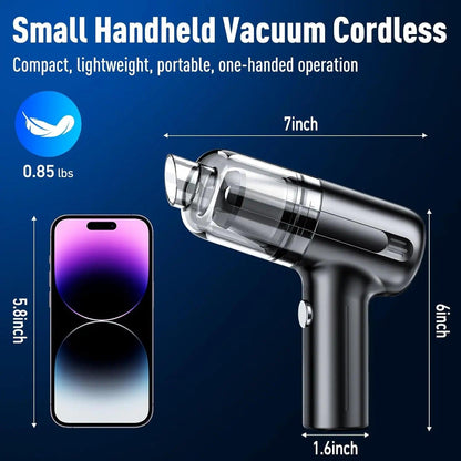 Turbo Vacuum Cleaner Luxiz™️