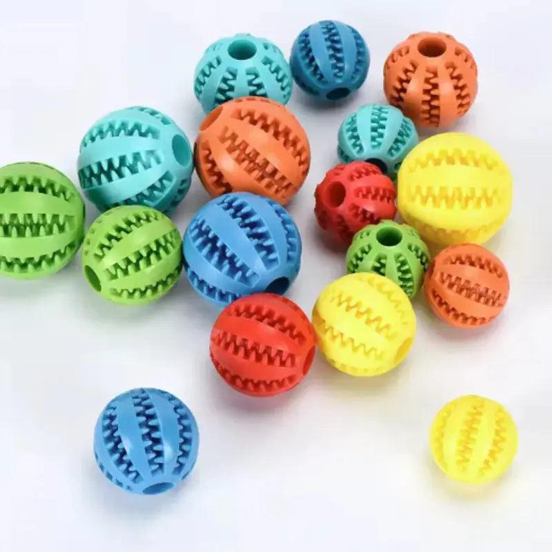 Pawsome Play Rubber Ball - Luxiz™️
