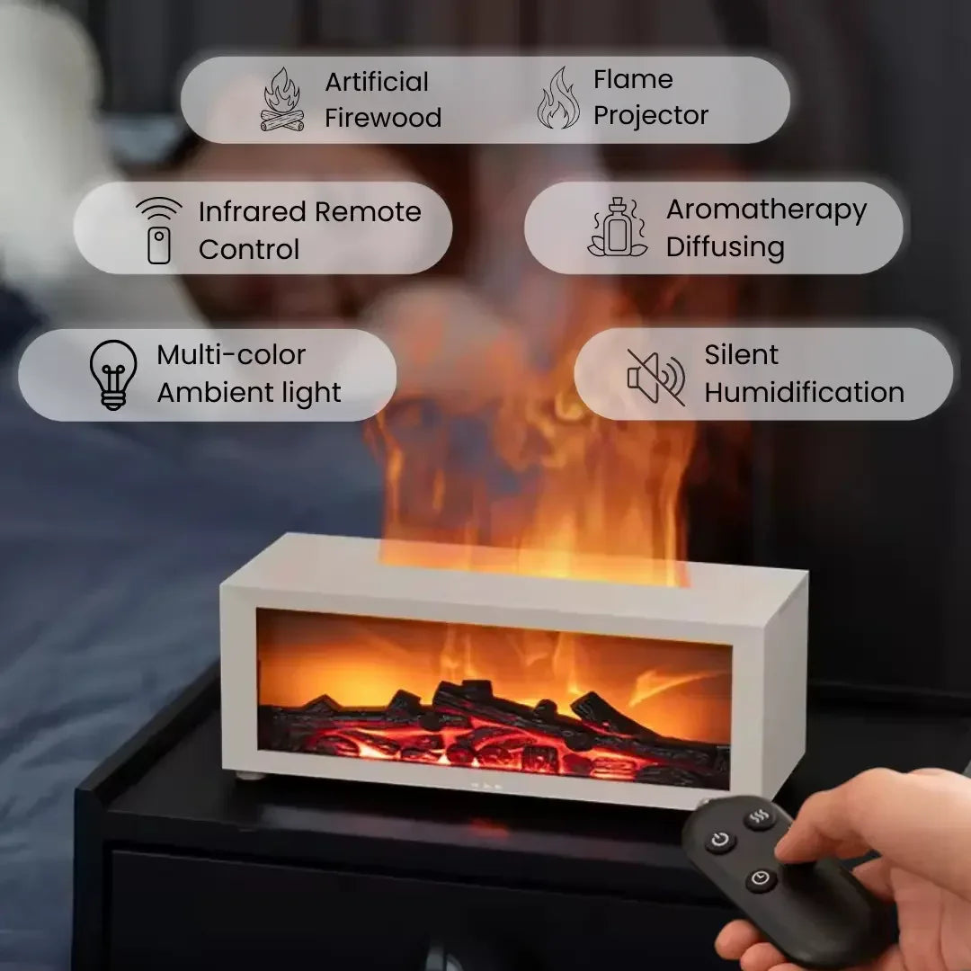 Cozy Flame Effect Diffuser