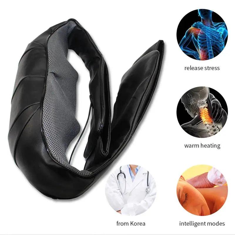 Luxiz™ Neck and Back Massager with Soothing Heat Luxiz™️