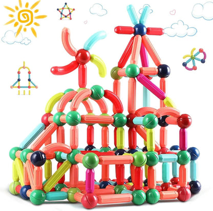 Magnetic IQ Builder Block Set Luxiz™️