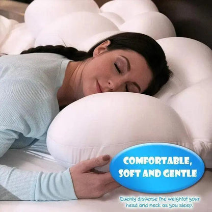 Cloud Sleeper Ergonomic Pillow Luxiz™️