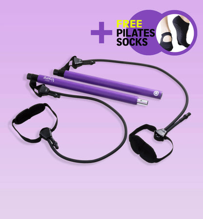 Luxiz™️ Portable Pilates Bar Set Luxiz™️