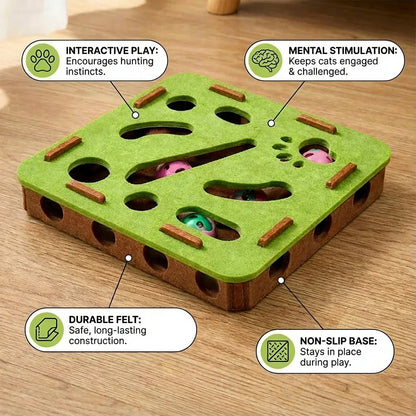 Satisfy Your Cat's Wild Instict With Luxiz-Puzzle™