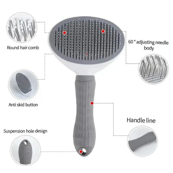 Pet Hair Magic Brush
